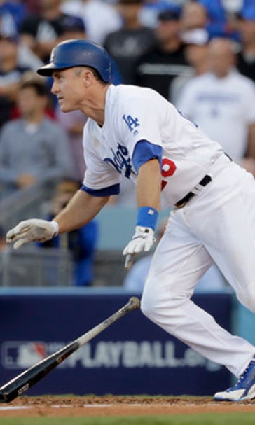 Utley lifts Dodgers to 6-5 win over Nats to force Game 5
